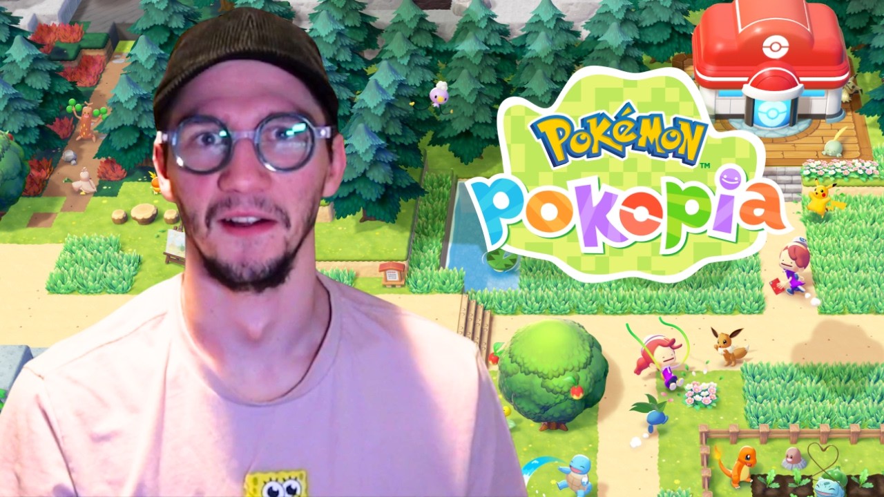 Grill-E does POKEMON POKOPIA! ✨ Part 6