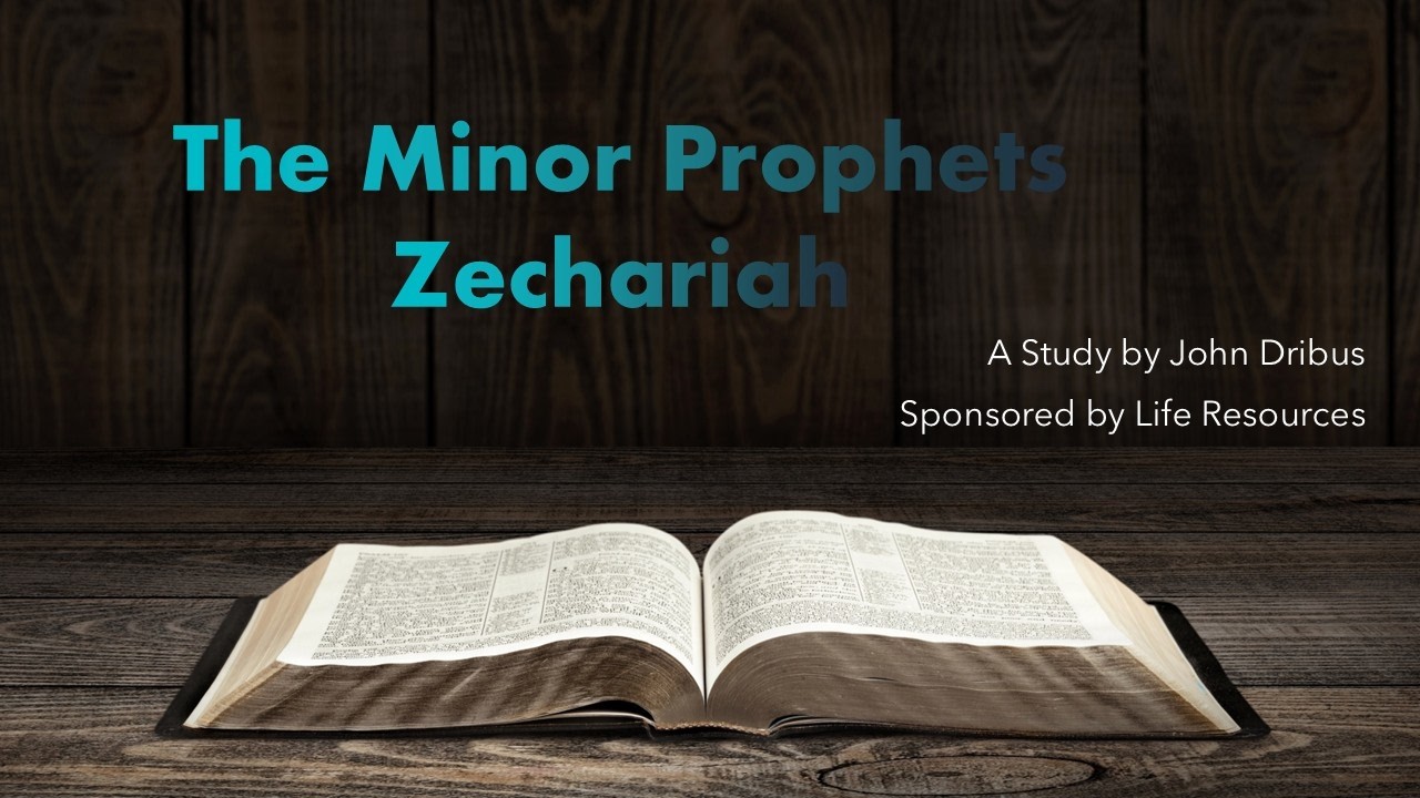 Lesson 37 Zechariah