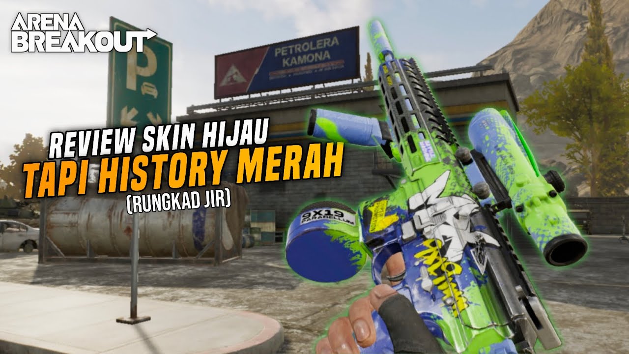 Review Skin MPX - Skin Hijau Belum Tentu History Hijau | Arena Breakout