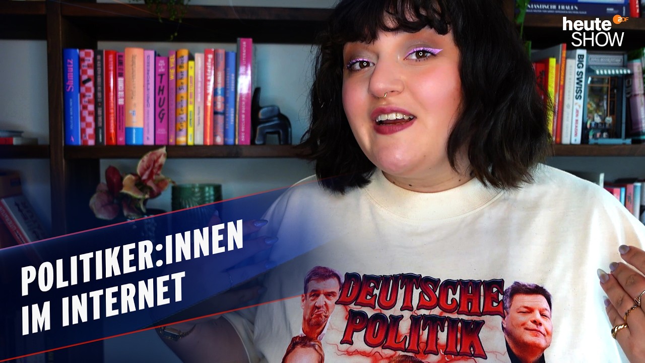 Warum Politiker:innen KEINE Influencer sein sollten – Teresa Reichl klärt auf | heute-show