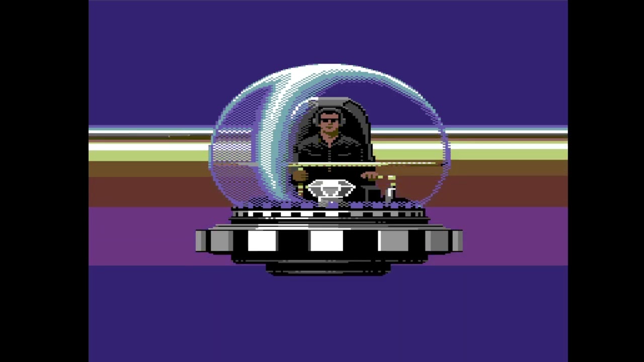 C64 Game Preview: 1985 Time Crystal by Sachs Enterprises !