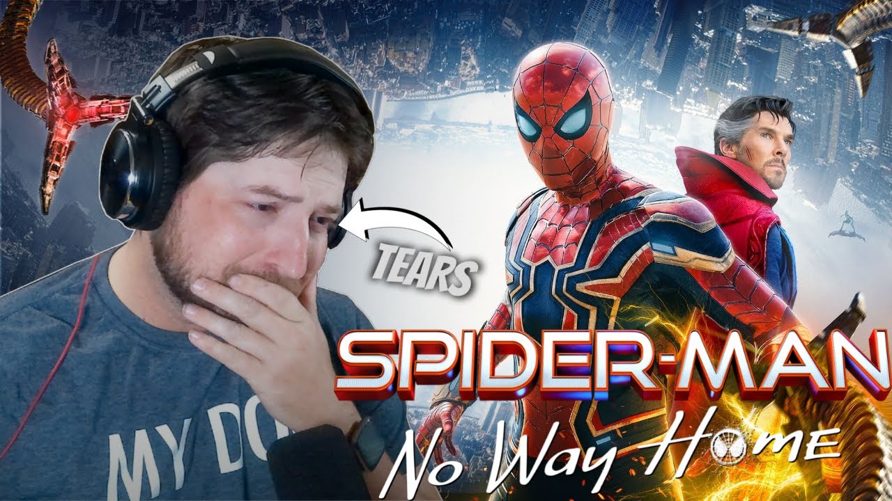 THIS BROKE ME!  *SPIDER-MAN: NO WAY HOME* FIRST TIME WATCHING