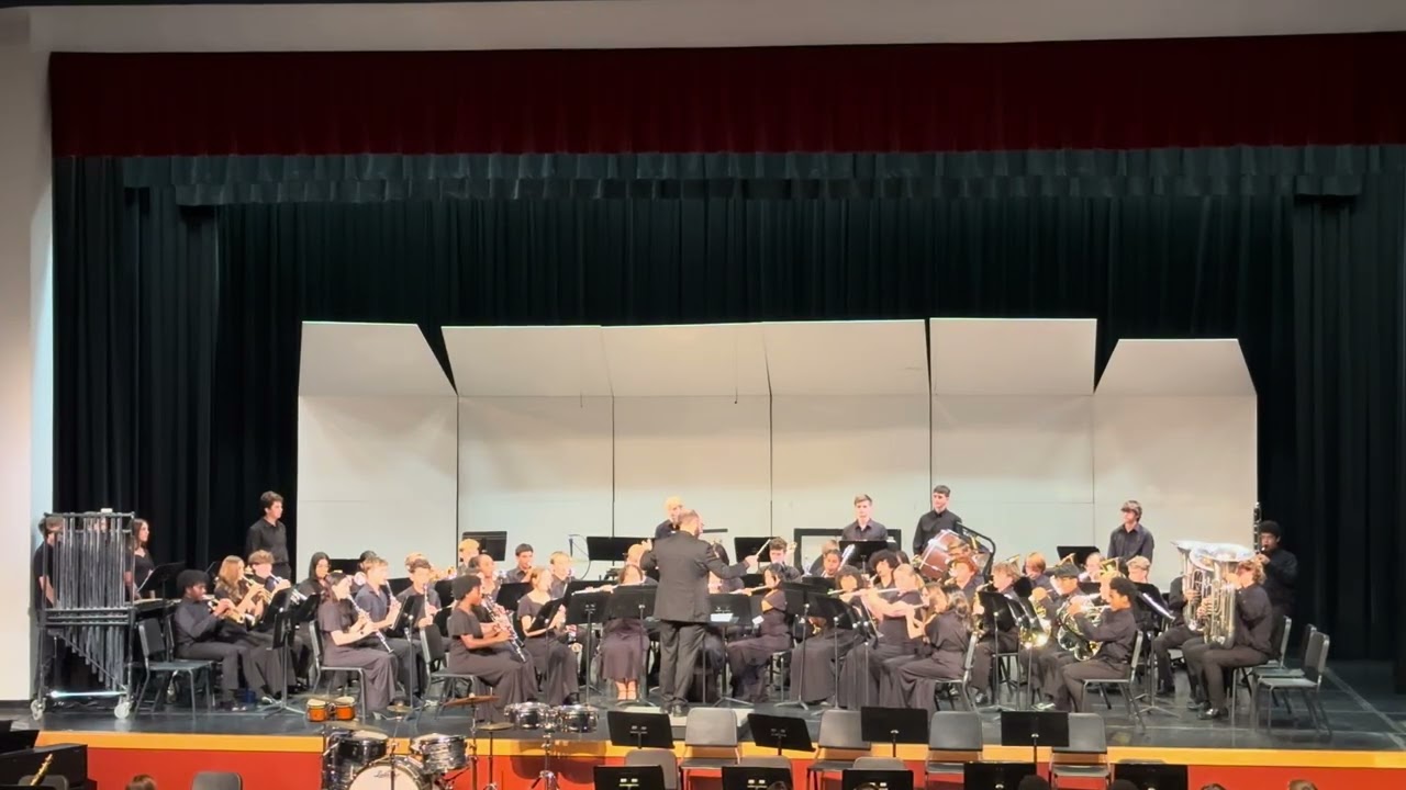 10/20/2025 Reagan Symphonic Band - Anthem of Winds & Percussion