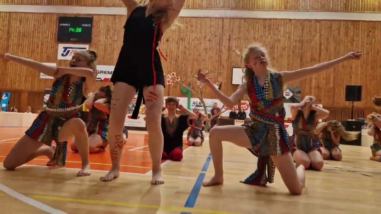 Shamanic dance 2023/junior