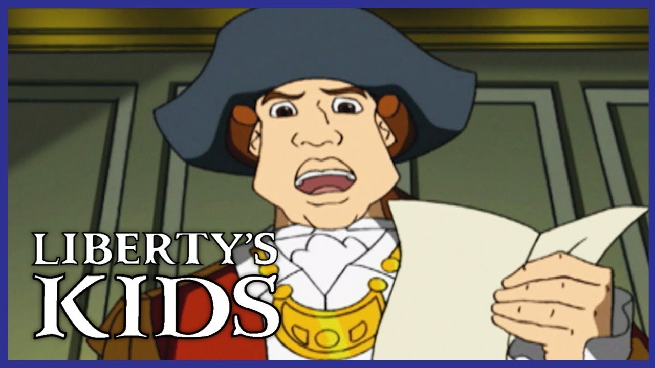 🇺🇸 Liberty's Kids HD 135 - James Armistead | History Cartoons for Children 🇺🇸