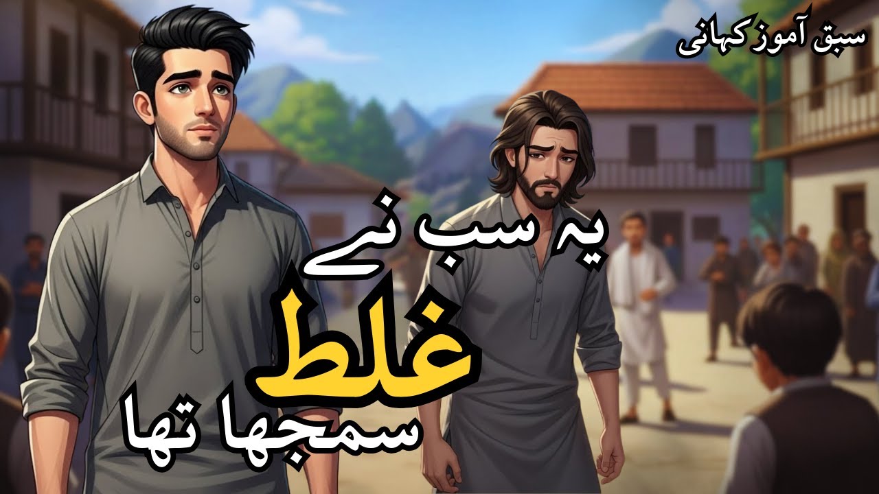 Urdu Moral Story | Chup Rehnay Wala Larka Sab Se Zyada Mazboot Nikla