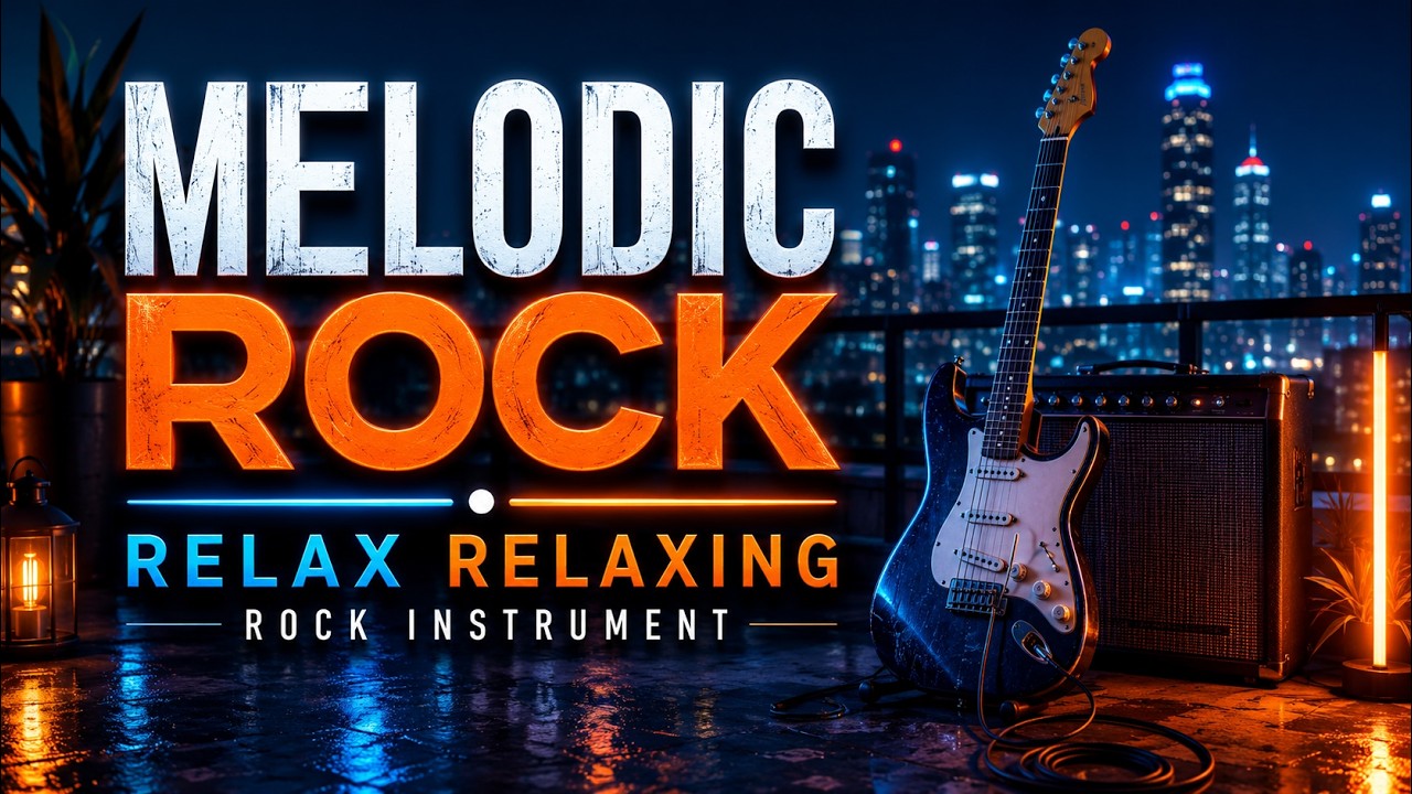 MELODIC ROCK • RELAX RELAXING ROCK INSTRUMENT
