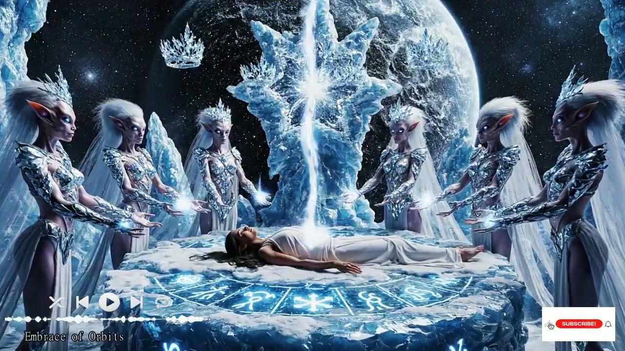 Hypnotic celestial soundscapes among stars