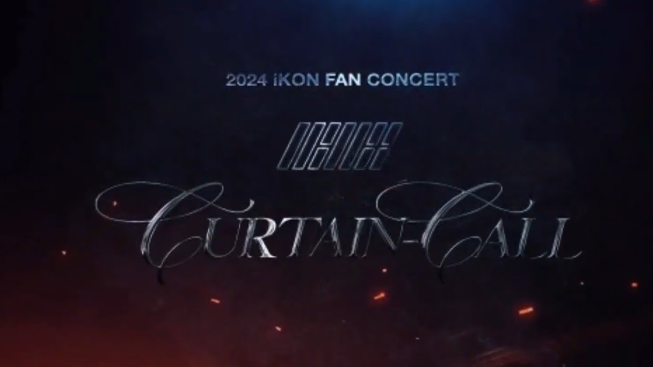 iKON fan concert [ curtain call] 03092024