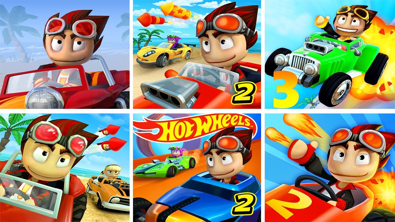 Beach Buggy Racing 3,BB Racing 2 Hot Wheels,Beach Buggy Blitz,Beach Buggy Racing 2 Island Adventure