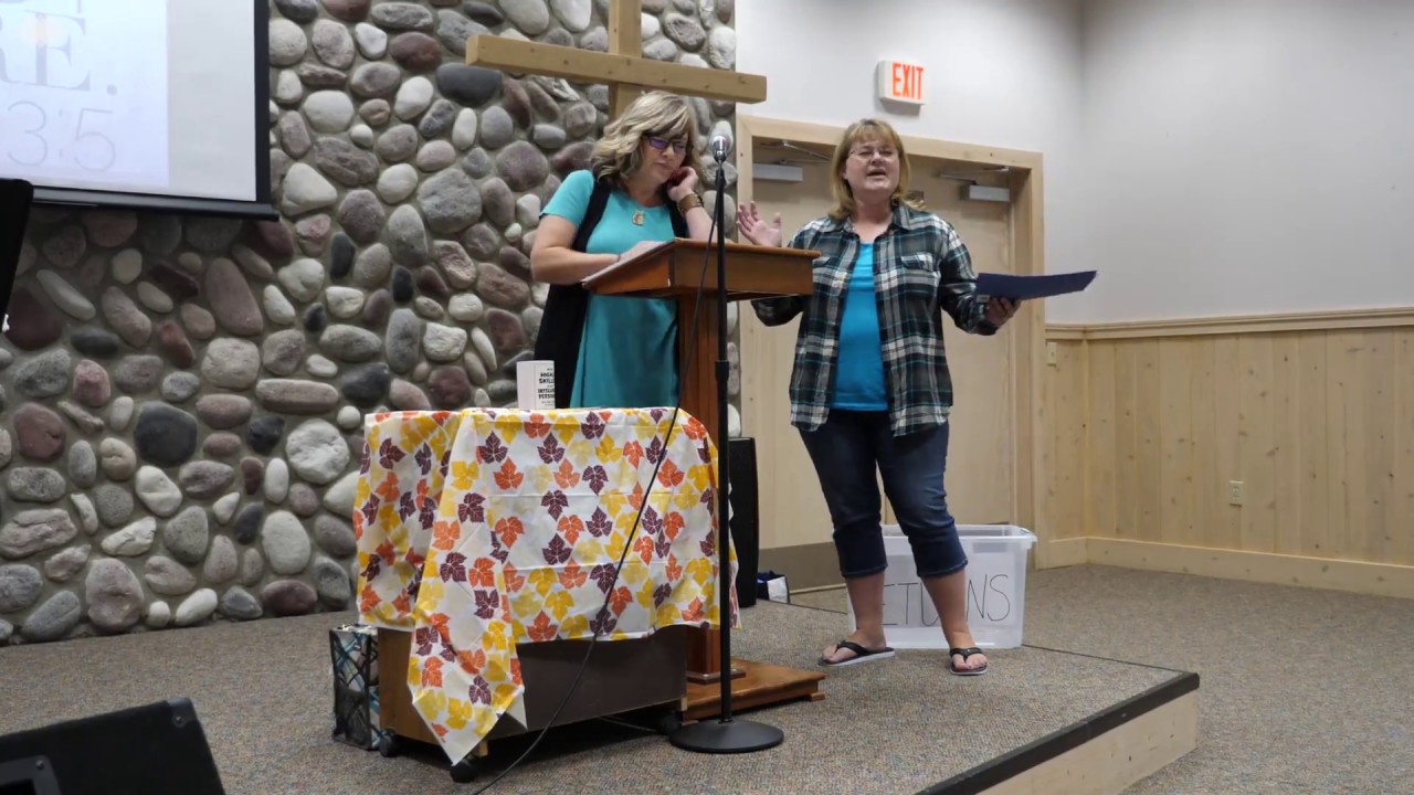 Women's Ministry Skit | Searching for Peace? | WOVEN Fall Recharge 2019