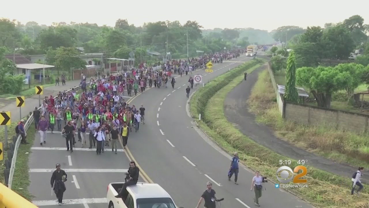 Latest On The Migrant Caravan