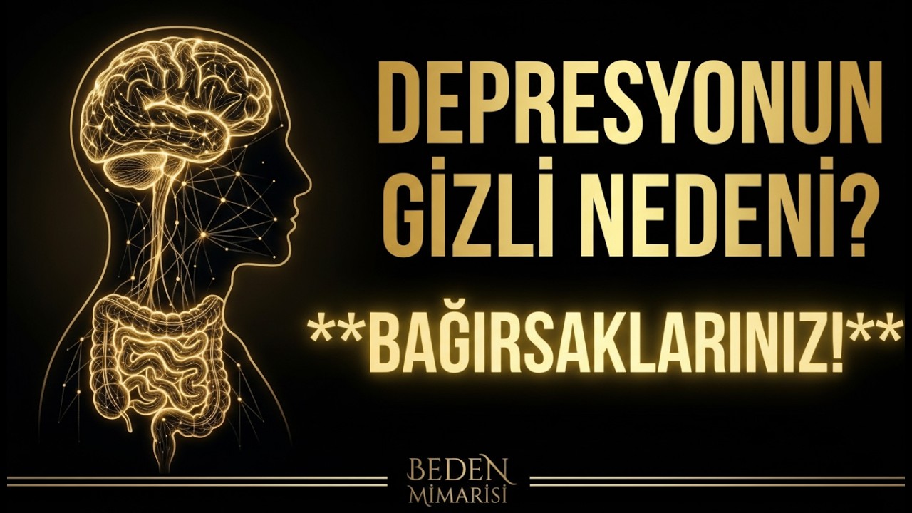 Depresyonun Gizli Nedeni Bağırsaklarınız mı  İkinci Beyin ve Psikobiyotikler