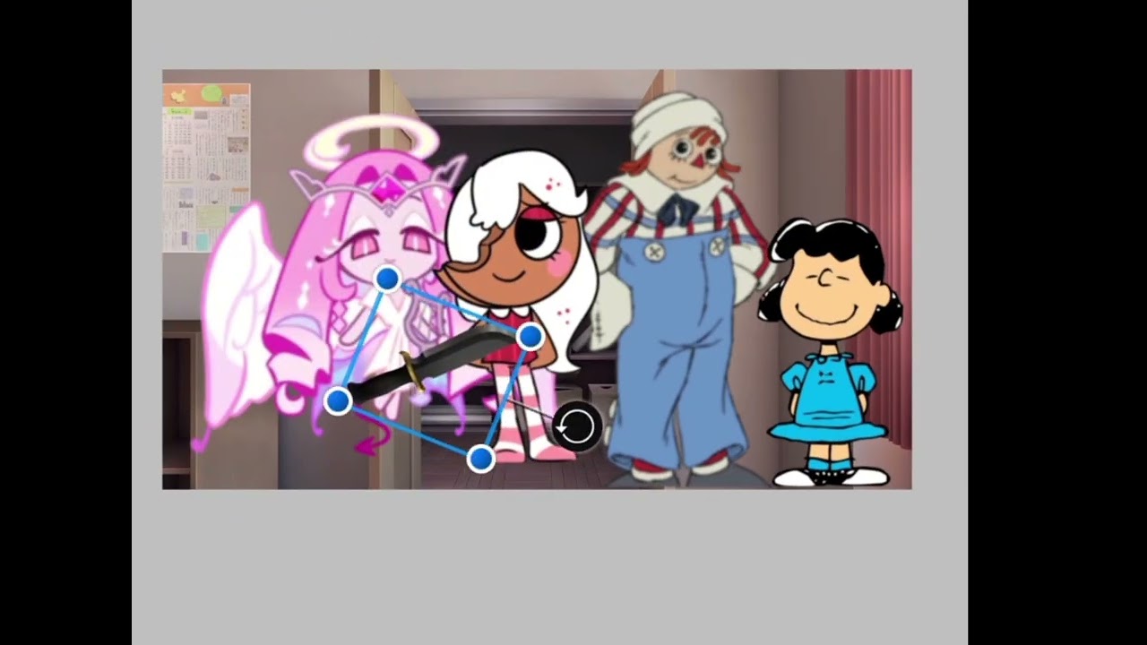 Doki Doki Literature club with my fandoms!