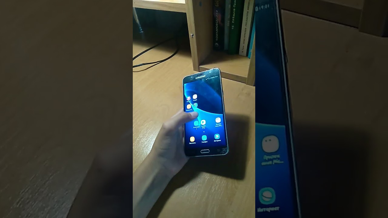 Samsung Galaxy J7 2016 Я его востановил!!! 