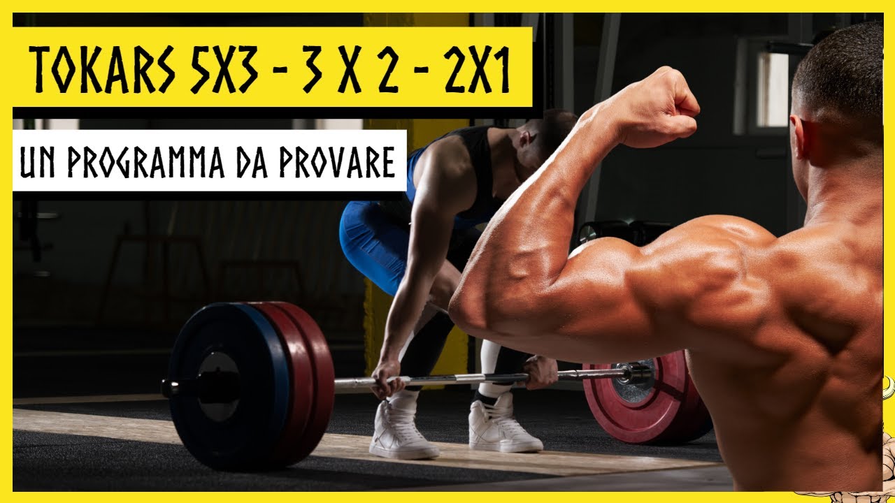 Batti i tuoi record con il MetodoTokars 5x3