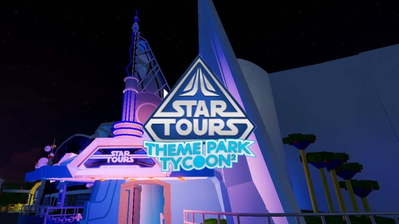 Star Tours (The Adventures Continue) Theme Park Tycoon 2