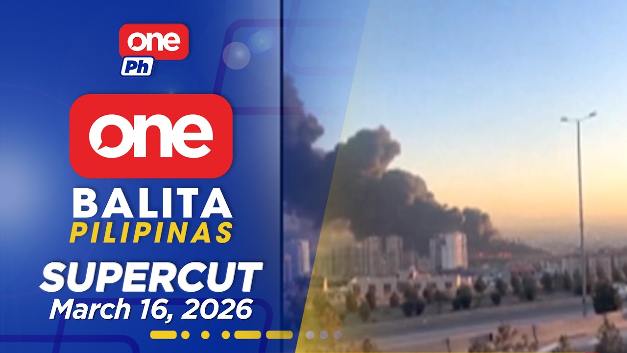 ONE BALITA PILIPINAS | MARCH 16, 2026