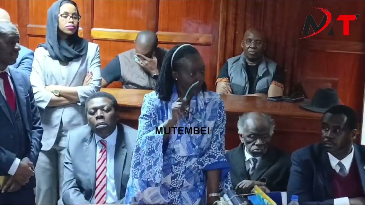 Iron Lady Martha Karua Destroys Rogue police badly in Court over Jimi Wanjigi Illegal Arrest!