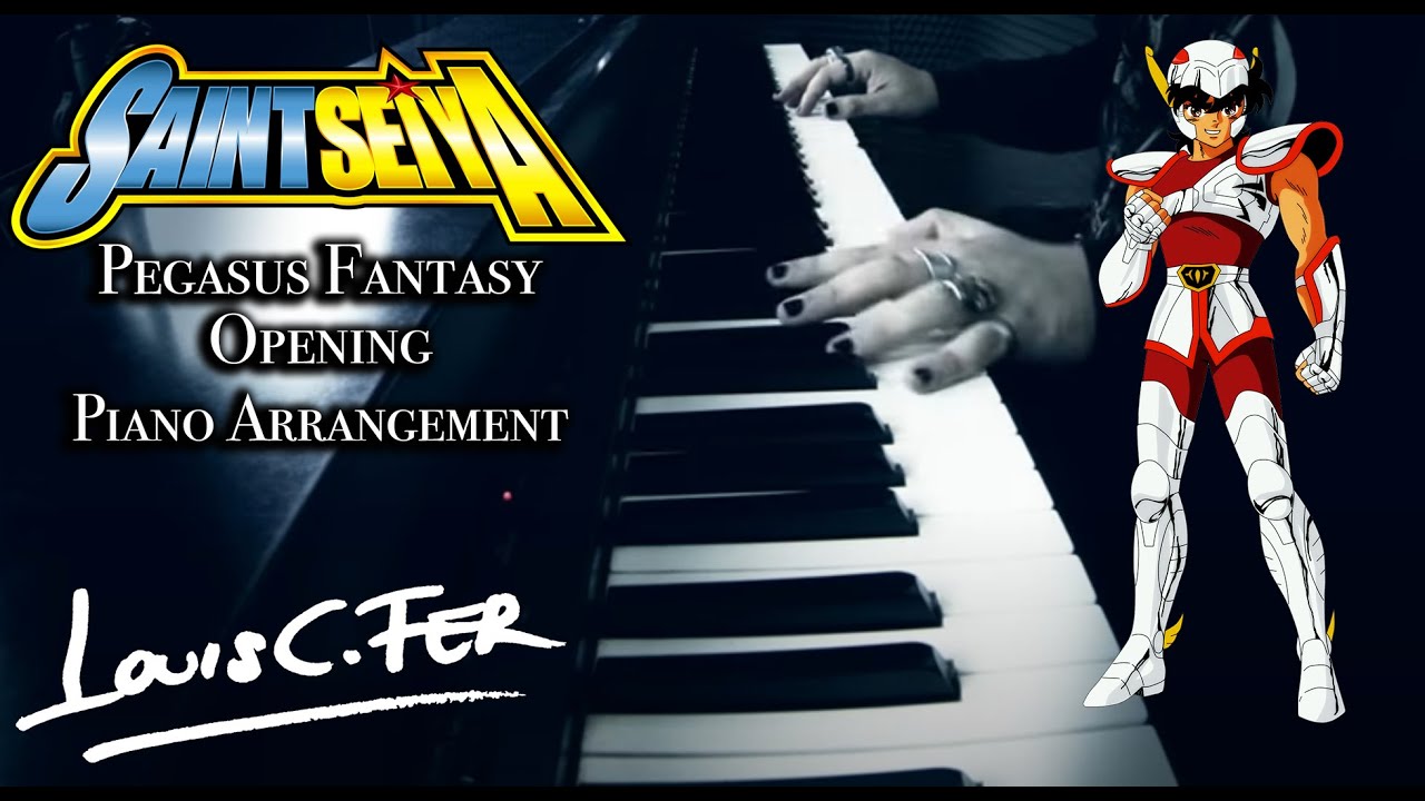 Saint Seiya - Pegasus Fantasy Opening (Piano Arrangement)