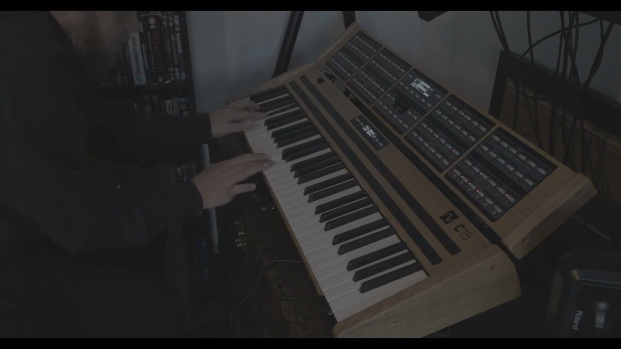 Non Linear Labs C15 noodling with some of the weirder sounds