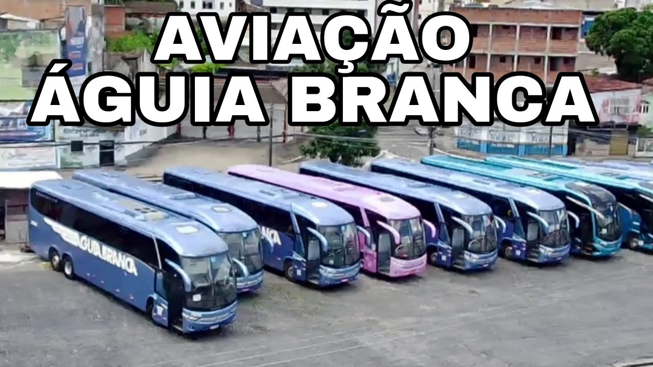 imagens aéreas sobre a garagem da Águia Branca em Itabuna