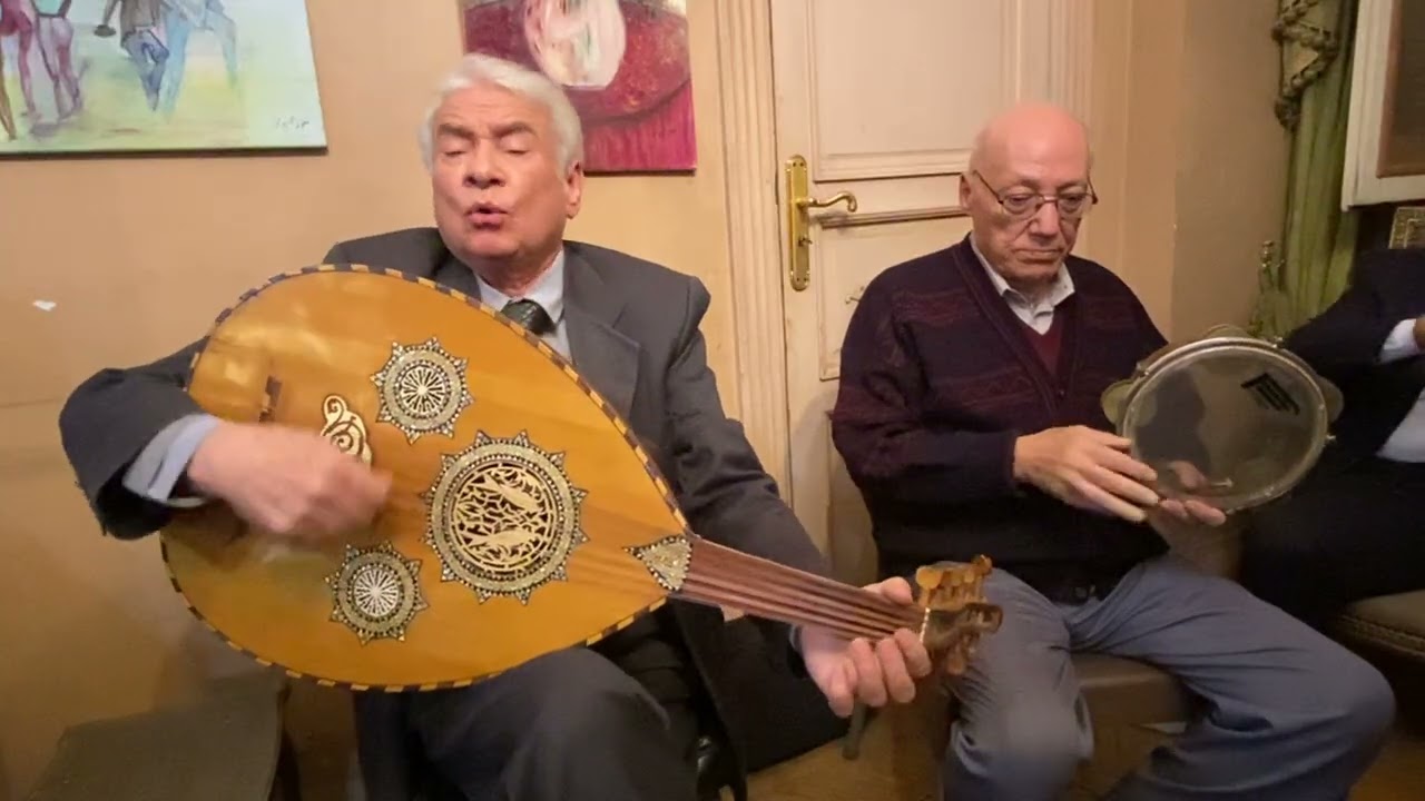 ( قوللي حاجة ) انور السعدني - صالون د خليل الديواني 