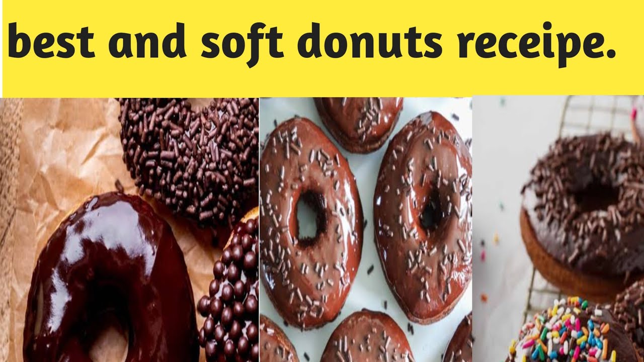 Best donuts receipe ever by Rabi's kitchen and designing ideas || how to make soft and crispy donuts
