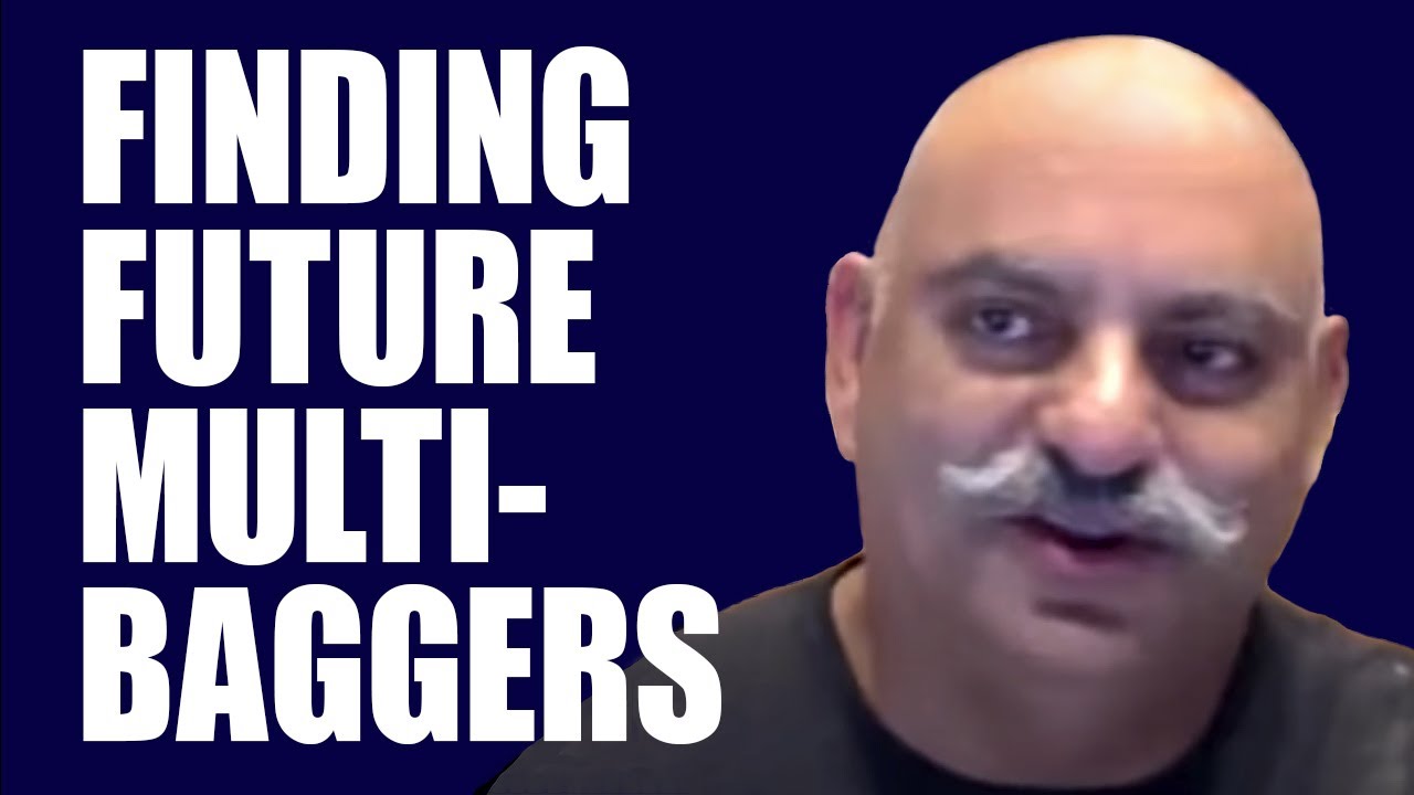 Finding future multibagger stocks like Starbucks (SBUX), with Mohnish Pabrai