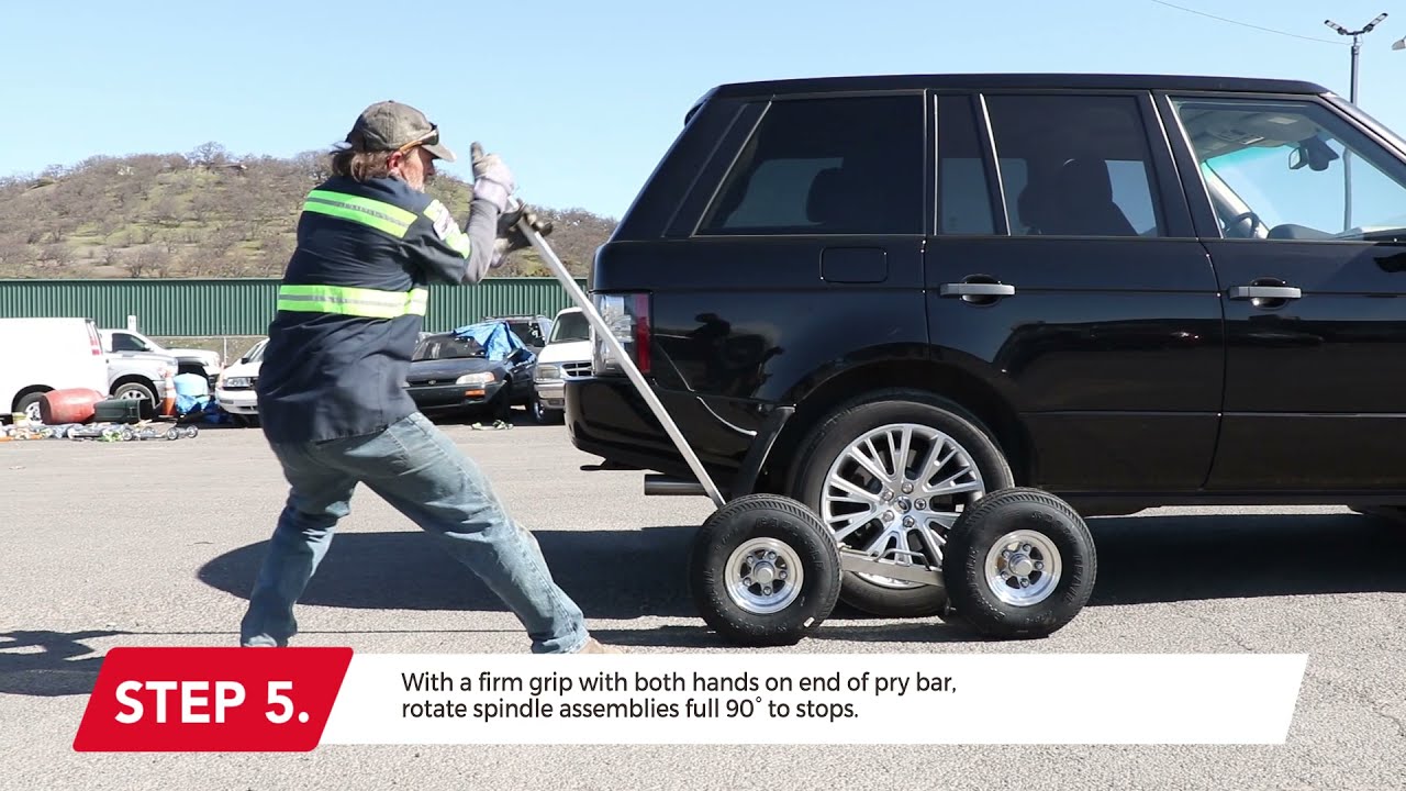 How To Use The Collins Hi Speed Dolly