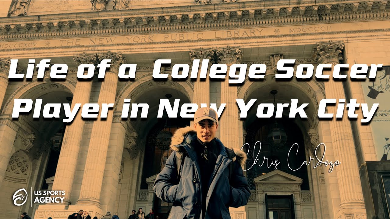 Day in the Life of a College Soccer Player in New York City | US Sports Agency