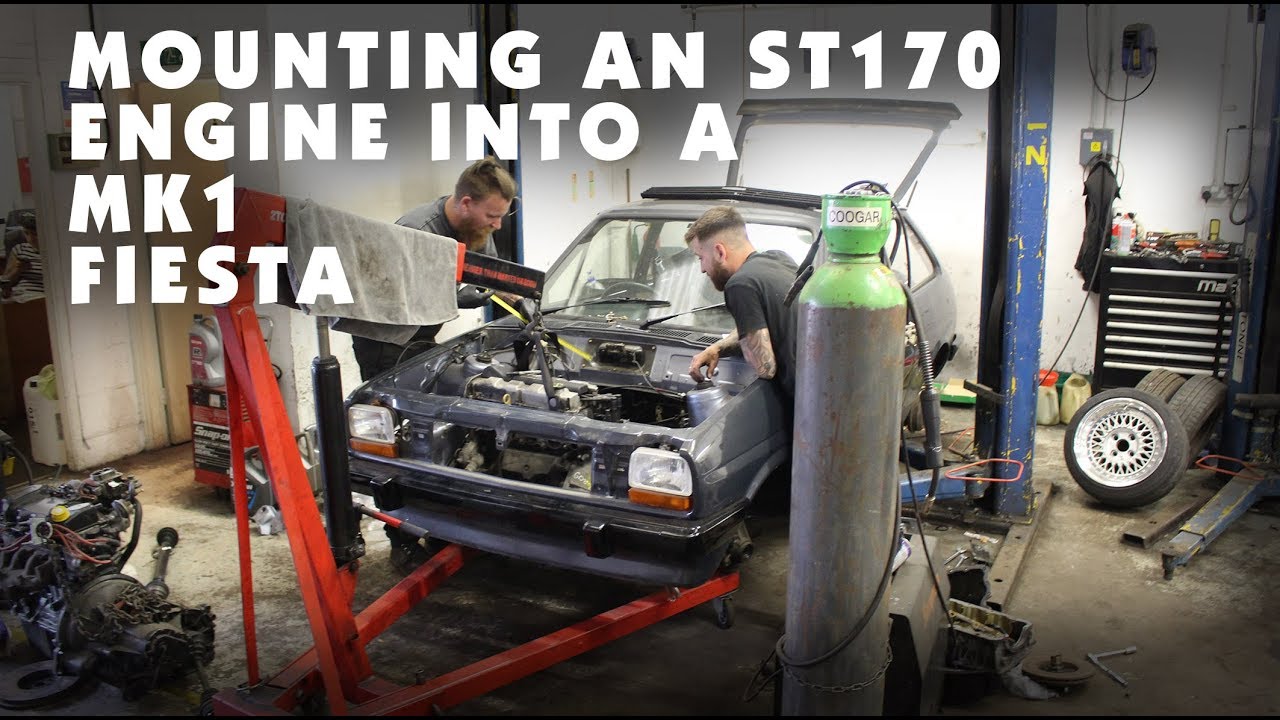 Dans Mk1 - Episode 1 - Mounting an ST170 engine