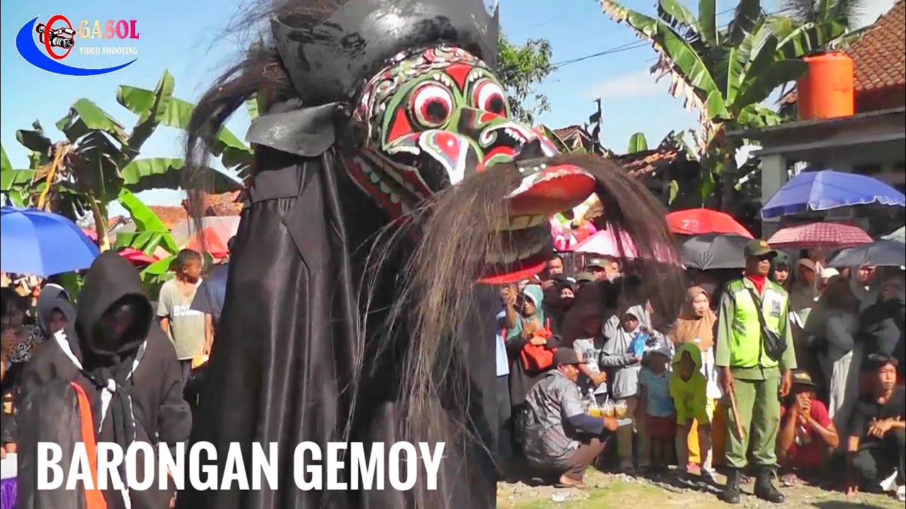 BARONGAN GANAS SI GEMOY❗EBEG TRI SAKTI JOKO MULYO LIVE SLATRI WANGON