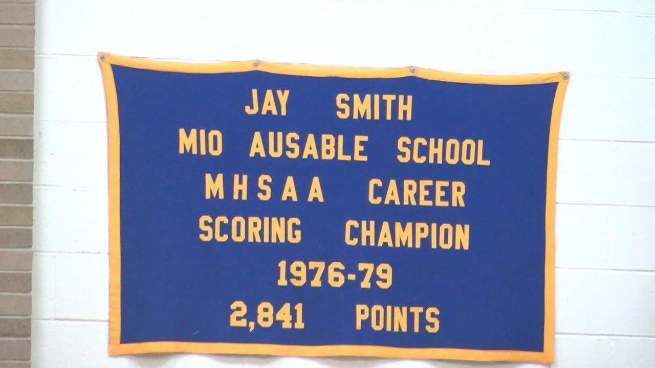 Mio legend, Jay Smith, honored as 1979 Retro Mr. Basketball