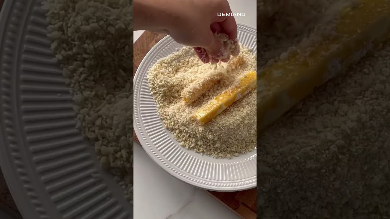 Сырные палочки в аэрогриле Demiand 🧀
