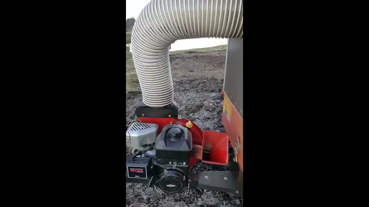 Leaf Vacuum Mulcher / Lapu smalcinātājs II