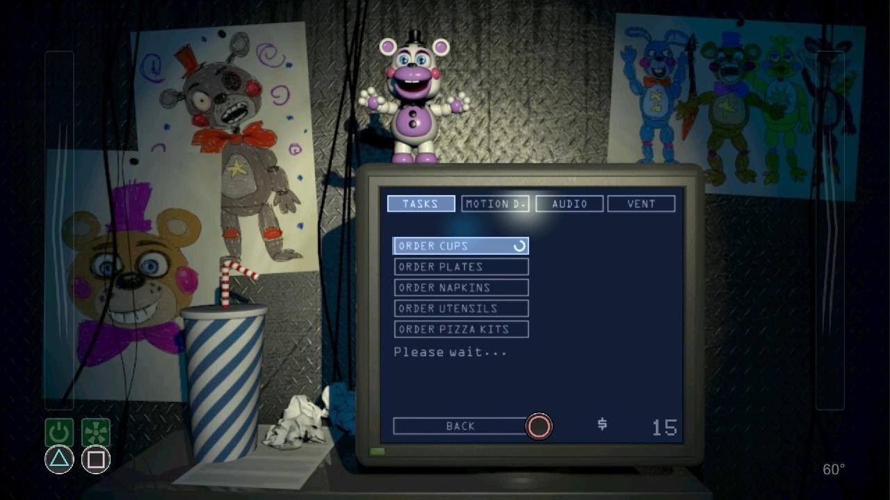 Playing FNAF Pizzeria Simulator