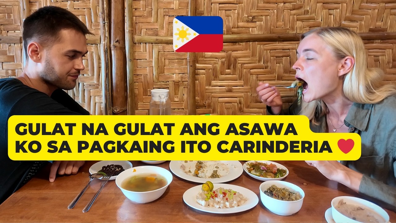 🇵🇭 MY WIFE IS SHOCKED BY THIS NEW RUSSIAN-FILIPINO CARINDERIA. MASARAP ❤️