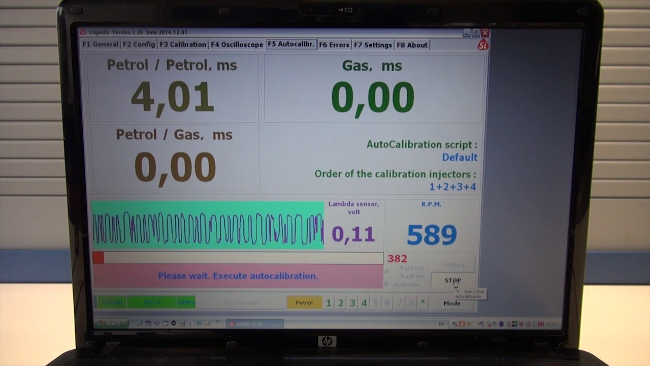 Video 10: Auto Calibration Function