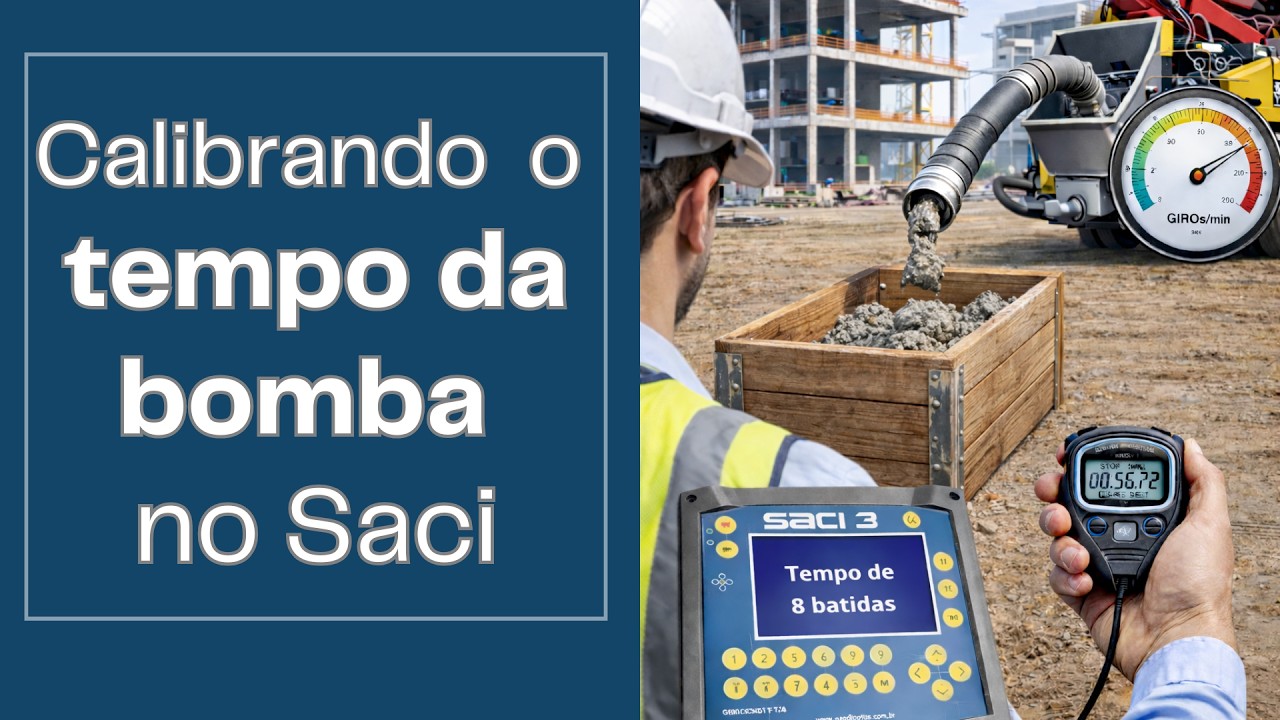 Cálculo do tempo da bomba - Sistema de monitoramento Saci 3