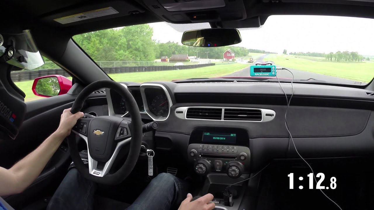 2014 Lightning Lap: Chevrolet Camaro Z/28