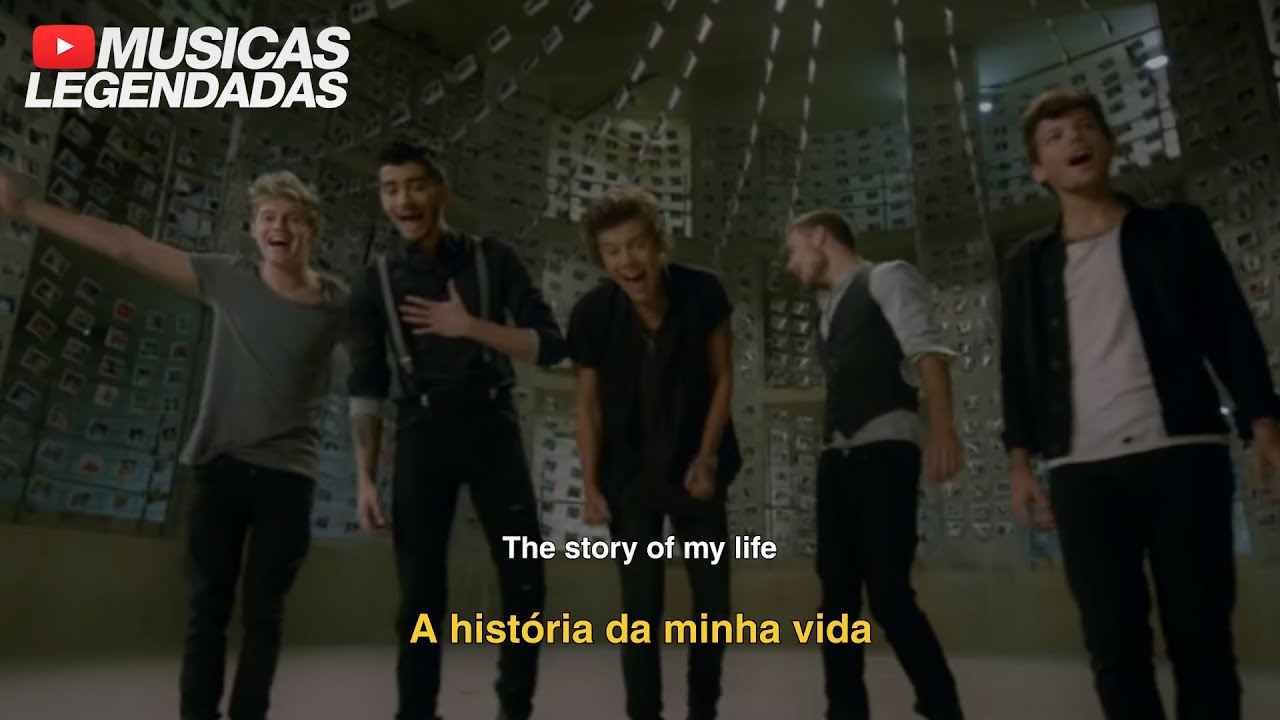 One Direction - Story of My Life (Legendado | Lyrics + Tradução)