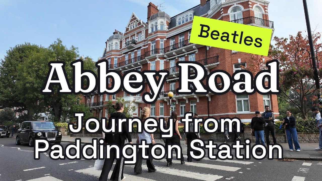 The Best Way to Visit Abbey Road Studios from London