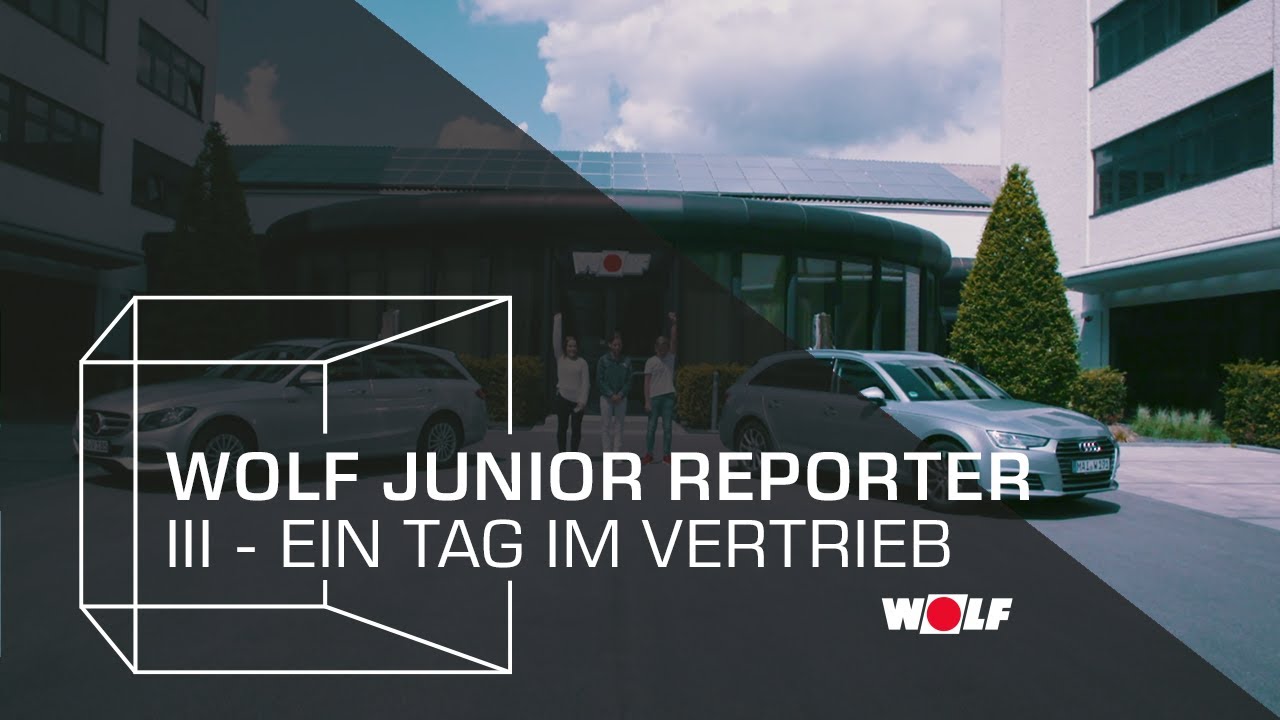 WOLF Junior Reporter III – Ein Tag im Vertrieb