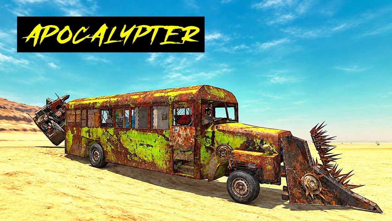 Apocalypta &mdash; У моего автобуса перекос!