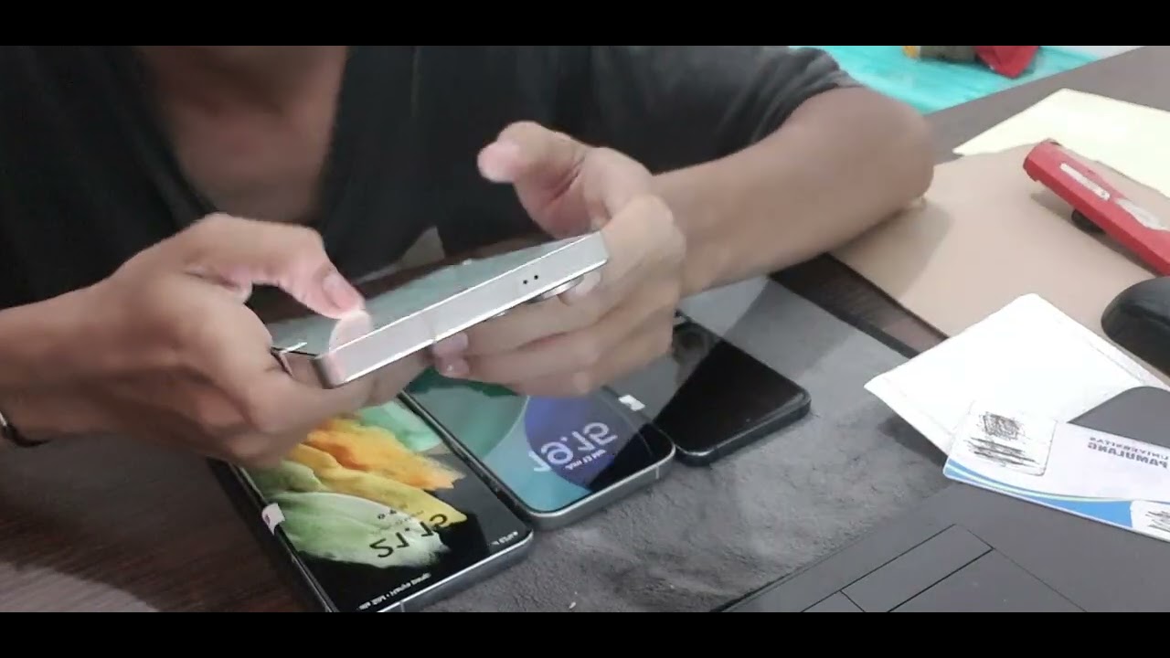 UNBOXING BIDDING ENB SYABAN SAPUTRA SMJ T260300268MS
