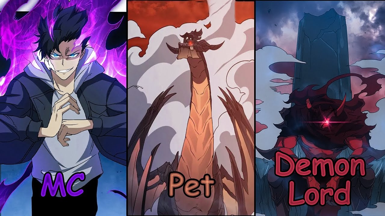 [1-98] Starting as The Black Dragon Boss