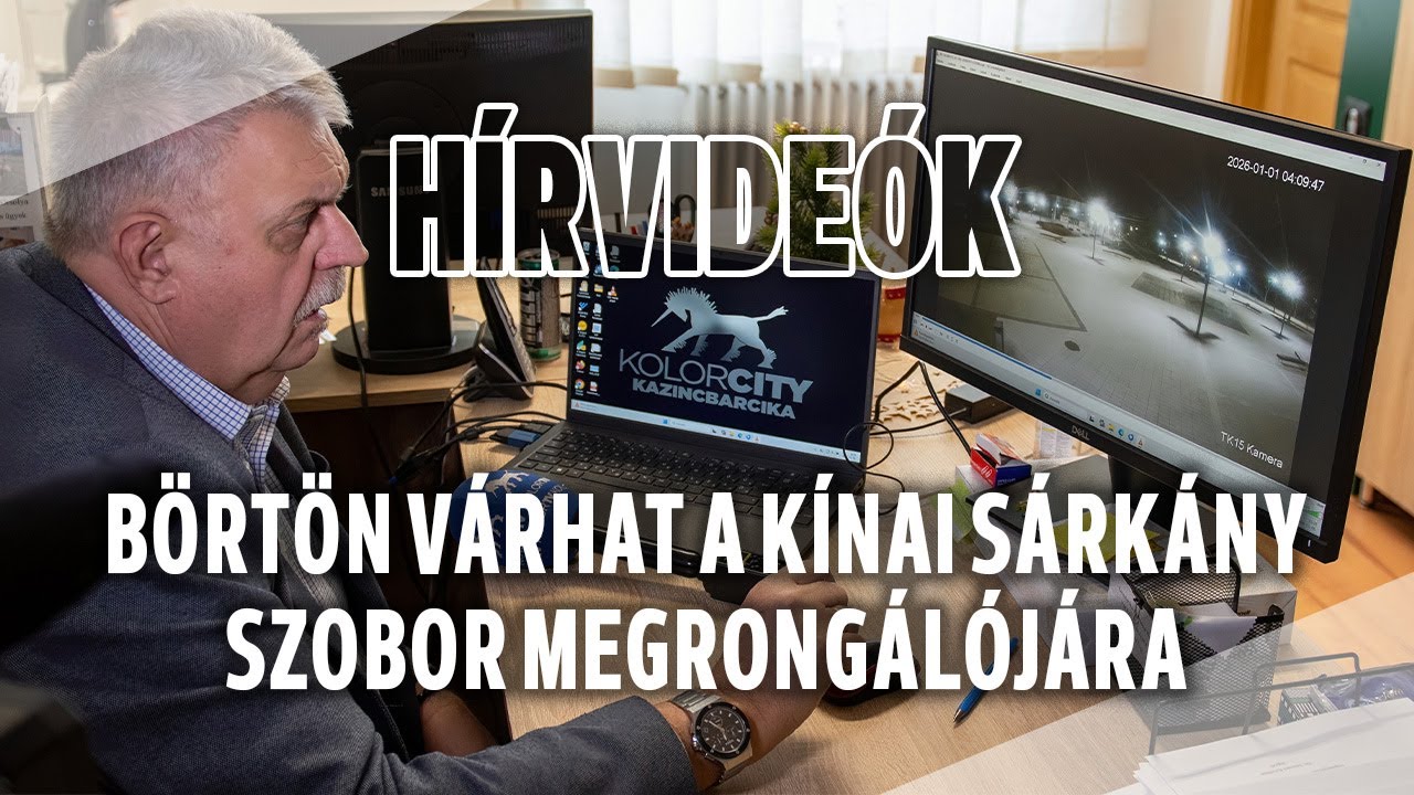 Eljárás indult a gyújtogató ellen – börtön várhat a Kínai sárkány szobor megrongálójára