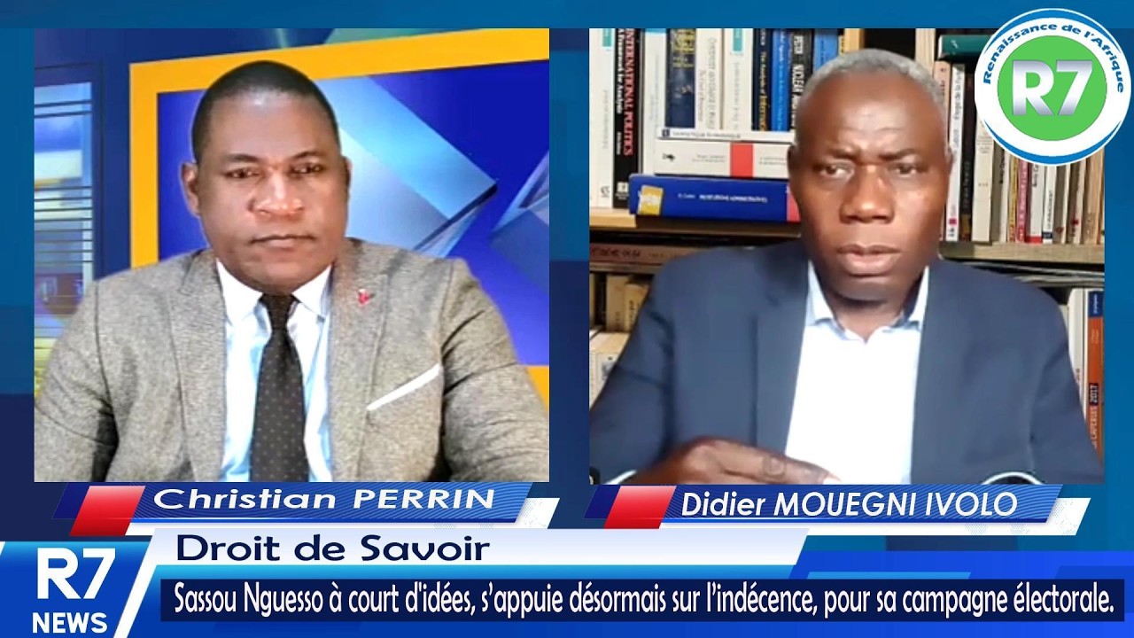 Sassou Nguesso à court d'idées, s’appuie désormais sur l’indécence, pour sa campagne électorale.