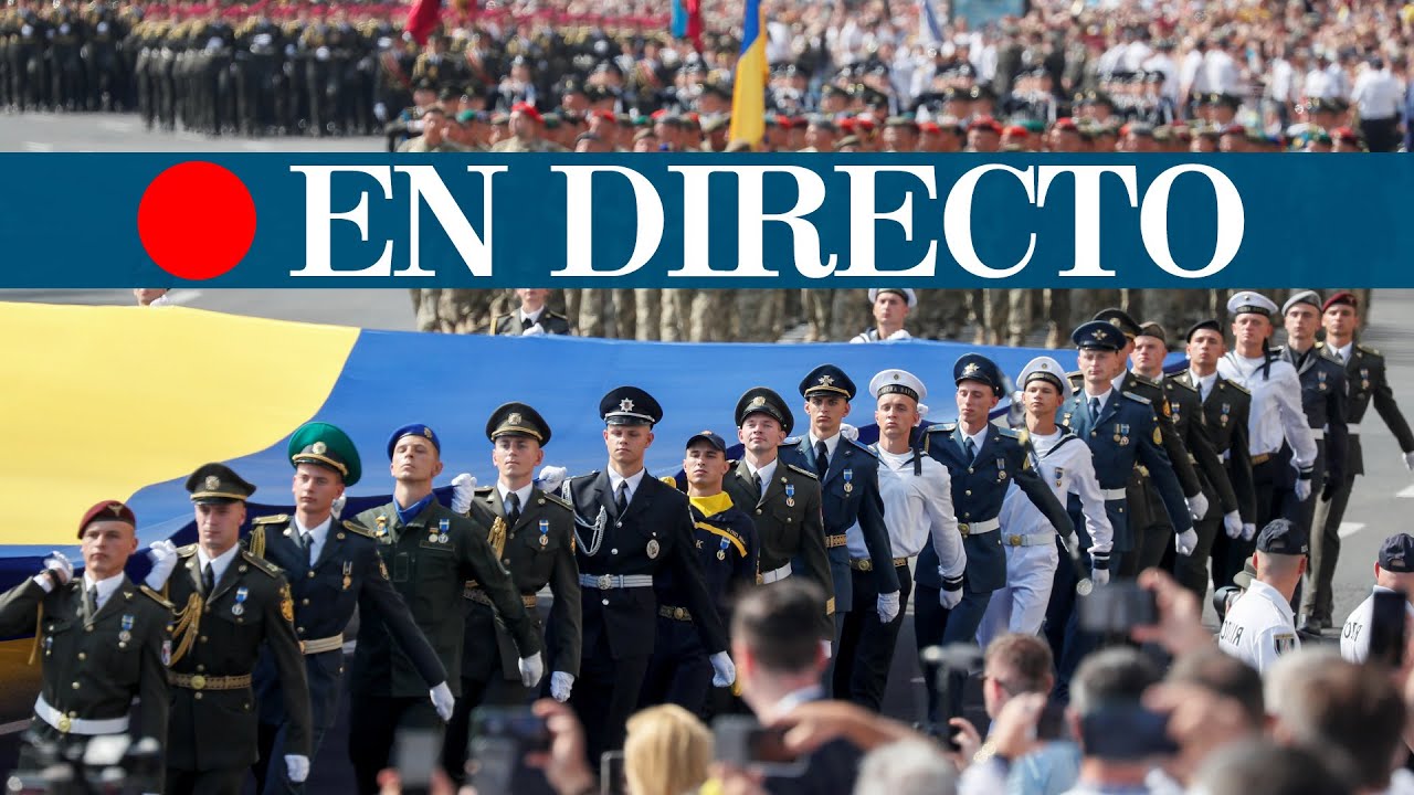 DIRECTO KIEV | Ucrania celebra el 30 aniversario de su independencia con un gran desfile militar